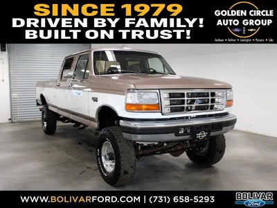 1997 Ford F-350 4DR XL 4WD Crew Cab LB