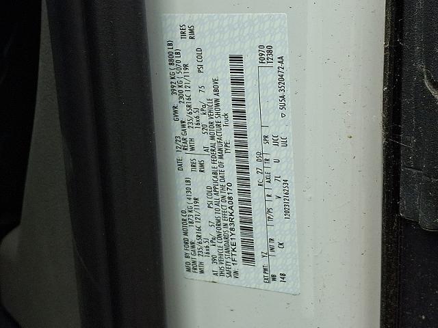 2024 Ford Transit - $38,994