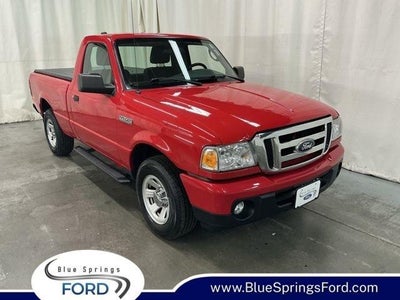 2011 Ford Ranger 4X2 XL Fleet 2DR Regular Cab LB