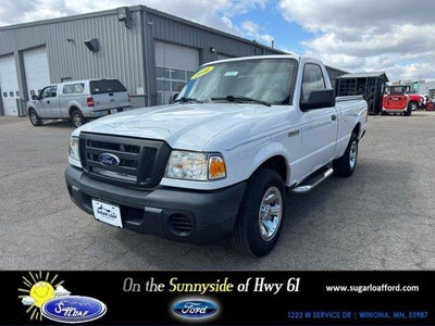 2010 Ford Ranger 4X2 XL 2DR Regular Cab LB