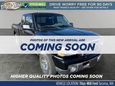 2011 Ford Ranger 4X2 XLT 4DR Supercab