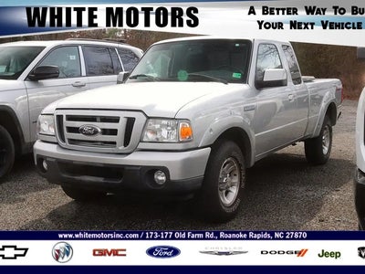 2011 Ford Ranger 4X2 XLT 4DR Supercab
