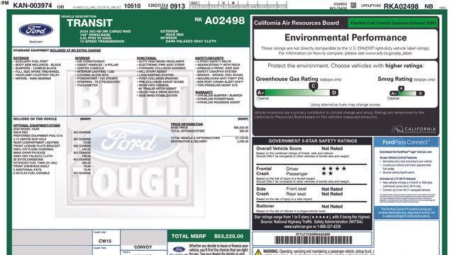 2024 Ford Transit 350 HD