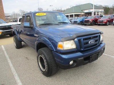 2010 Ford Ranger 4X4 Sport 4DR Supercab SB