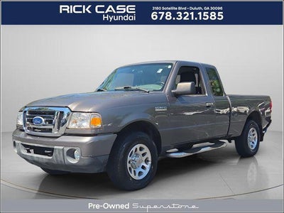 2011 Ford Ranger 4X4 XLT 4DR Supercab