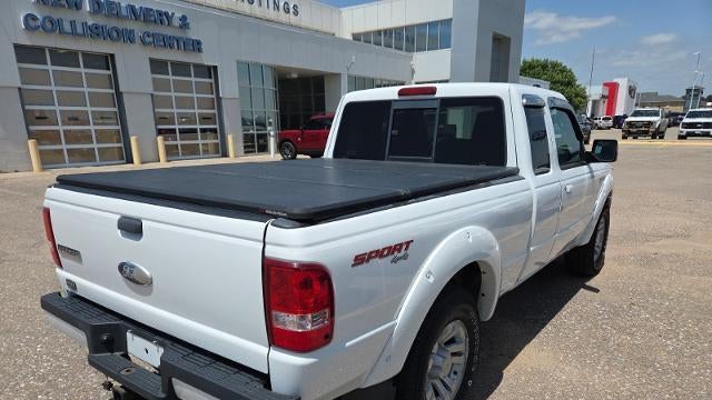 2010 Ford Ranger Sport