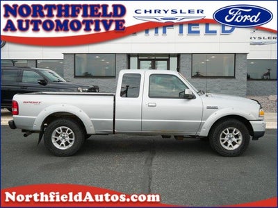 2011 Ford Ranger 4X4 XLT 4DR Supercab