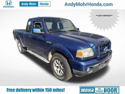 2011 Ford Ranger 4X4 XLT 4DR Supercab