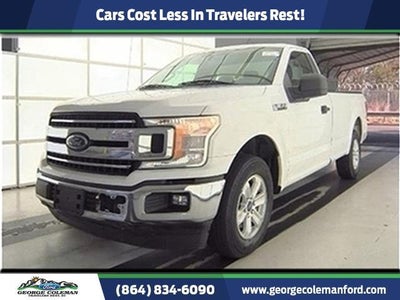 2019 Ford F-150 4X2 XL 2DR Regular Cab 6.5 FT. SB