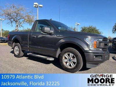 2020 Ford F-150 4X2 XL 2DR Regular Cab 6.5 FT. SB