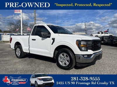 2023 Ford F-150 4X2 XL 2DR Regular Cab 6.5 FT. SB