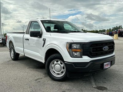 2023 Ford F-150 4X2 XL 2DR Regular Cab 6.5 FT. SB