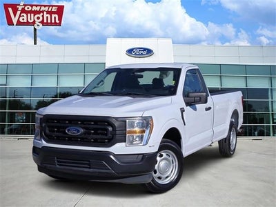 2022 Ford F-150 4X2 XL 2DR Regular Cab 6.5 FT. SB