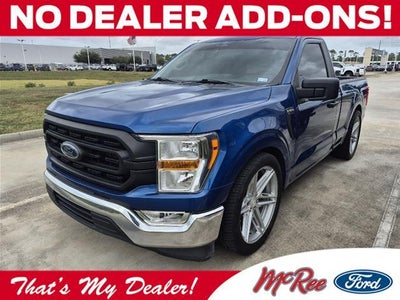 2022 Ford F-150 4X2 XL 2DR Regular Cab 6.5 FT. SB