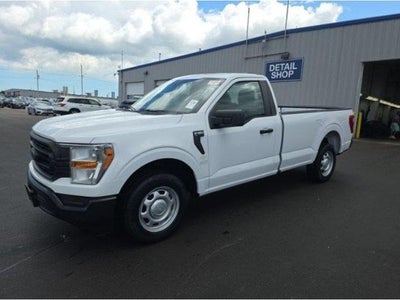 2021 Ford F-150 4X2 XL 2DR Regular Cab 6.5 FT. SB