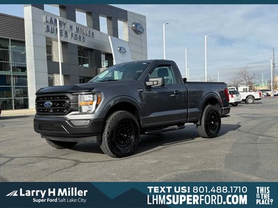 2023 Ford F-150 4X2 XL 2DR Regular Cab 6.5 FT. SB