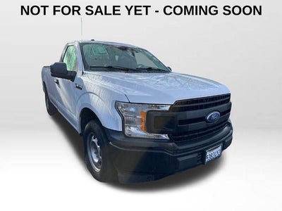 2019 Ford F-150 4X2 XL 2DR Regular Cab 8 FT. LB