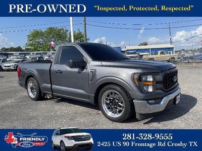 2023 Ford F-150 4X2 XLT 2DR Regular Cab 8 FT. LB