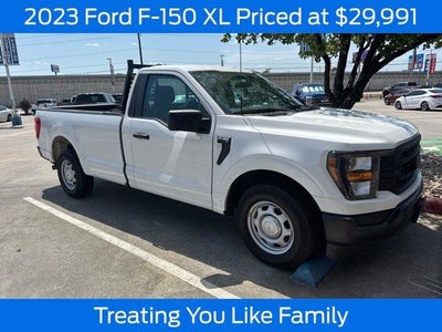 2023 Ford F-150 4X2 XL 2DR Regular Cab 6.5 FT. SB