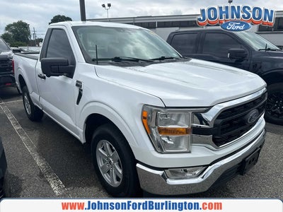 2022 Ford F-150 4X2 XLT 2DR Regular Cab 6.5 FT. SB