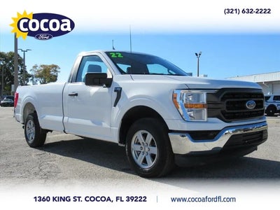 2022 Ford F-150 4X2 XL 2DR Regular Cab 6.5 FT. SB