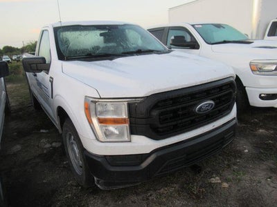 2021 Ford F-150 4X2 XL 2DR Regular Cab 6.5 FT. SB