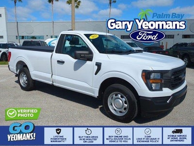 2023 Ford F-150 4X2 XL 2DR Regular Cab 6.5 FT. SB