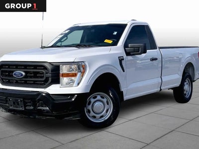2022 Ford F-150 4X2 XL 2DR Regular Cab 6.5 FT. SB