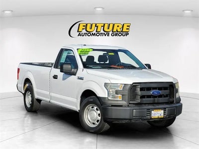 2015 Ford F-150 4X2 XL 2DR Regular Cab 6.5 FT. SB