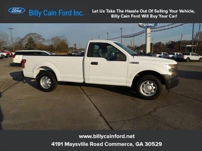 2017 Ford F-150 4X2 XL 2DR Regular Cab 6.5 FT. SB