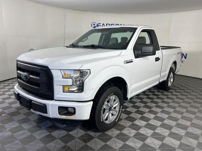 2016 Ford F-150 4X2 XL 2DR Regular Cab 6.5 FT. SB