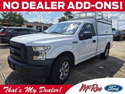 2017 Ford F-150 4X2 XL 2DR Regular Cab 6.5 FT. SB