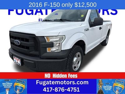 2016 Ford F-150 4X2 XL 2DR Regular Cab 6.5 FT. SB