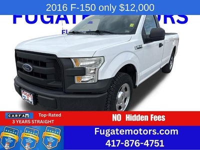 2016 Ford F-150 4X2 XL 2DR Regular Cab 6.5 FT. SB