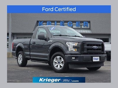 2017 Ford F-150 4X2 XL 2DR Regular Cab 6.5 FT. SB