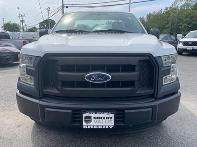 2016 Ford F-150 4X2 XL 2DR Regular Cab 6.5 FT. SB