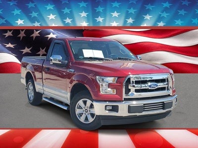 2017 Ford F-150 4X2 XLT 2DR Regular Cab 6.5 FT. SB