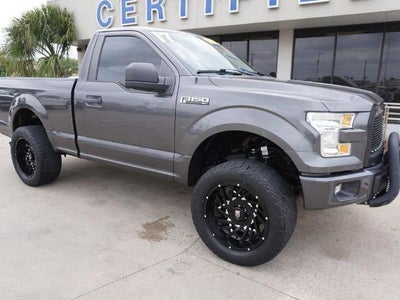 2017 Ford F-150 4X2 XL 2DR Regular Cab 6.5 FT. SB