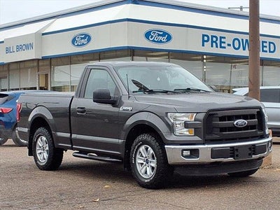 2016 Ford F-150 4X2 XL 2DR Regular Cab 6.5 FT. SB