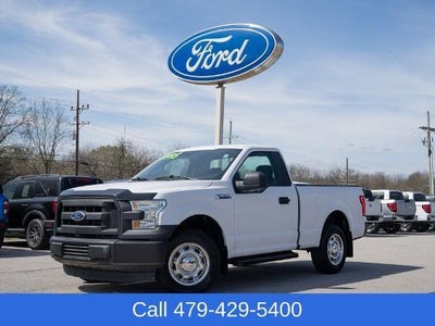 2016 Ford F-150 4X2 XL 2DR Regular Cab 6.5 FT. SB