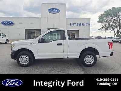 2016 Ford F-150 4X2 XL 2DR Regular Cab 6.5 FT. SB
