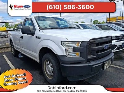 2016 Ford F-150 4X2 XL 2DR Regular Cab 6.5 FT. SB