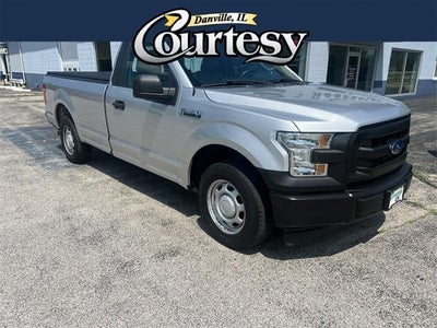 2017 Ford F-150 4X2 XL 2DR Regular Cab 6.5 FT. SB