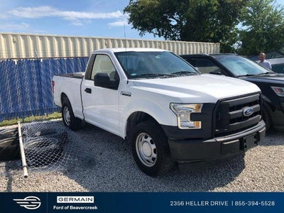 2017 Ford F-150 4X2 XL 2DR Regular Cab 6.5 FT. SB