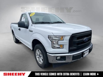 2017 Ford F-150 4X2 XL 2DR Regular Cab 6.5 FT. SB