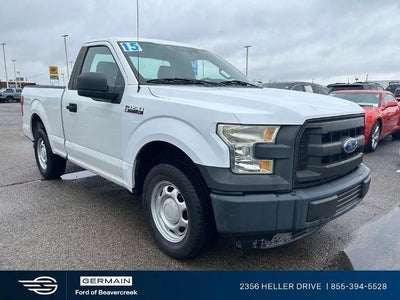 2015 Ford F-150 4X2 XL 2DR Regular Cab 6.5 FT. SB