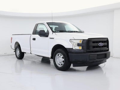 2017 Ford F-150 4X2 XL 2DR Regular Cab 6.5 FT. SB