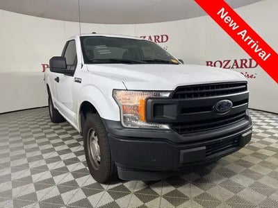 2019 Ford F-150 4X2 XL 2DR Regular Cab 6.5 FT. SB