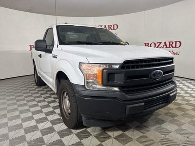 2019 Ford F-150 4X2 XL 2DR Regular Cab 6.5 FT. SB