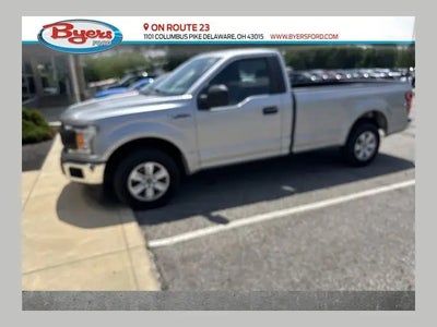2020 Ford F-150 4X2 XL 2DR Regular Cab 6.5 FT. SB